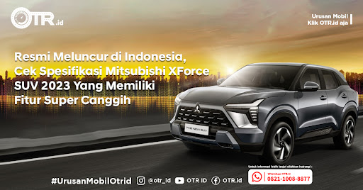 Resmi Meluncur Di Indonesia Cek Spesifikasi Mitsubishi Xforce Suv