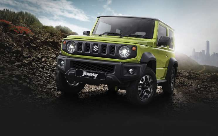 Suzuki Jimny Terbaru Hadir Dengan 5 Pintu Mesin Hybird Siap