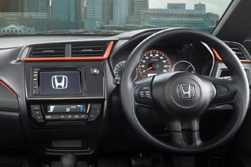 Interior Honda Brio RS 2020 OTR.id