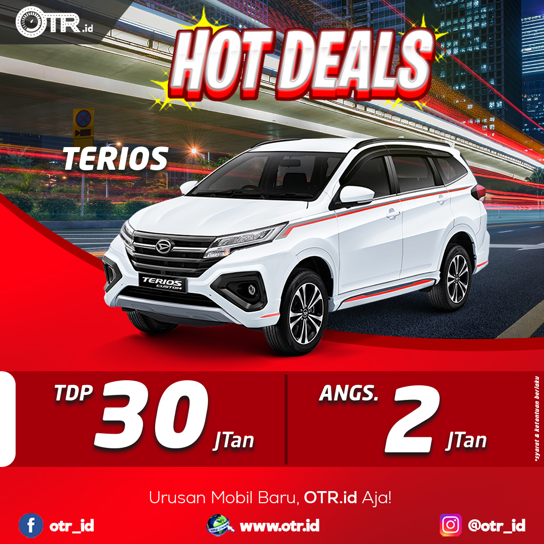 HOT DEALS! DAPATKAN PENAWARAN TERBAIK SETIAP BELI MOBIL BARU DI OTR.ID