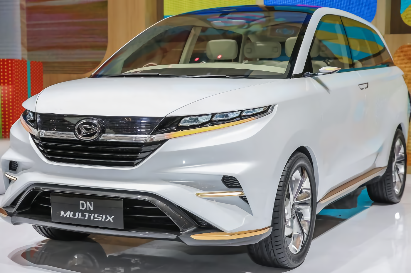 Inikah Penerus Avanza dan Xenia? Ini Dia Daihatsu DN Multisix