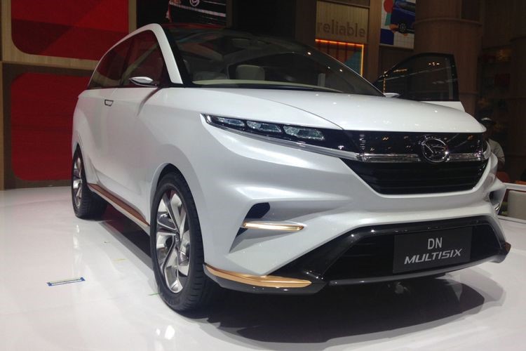 Inikah Penerus Avanza dan Xenia? Ini Dia Daihatsu DN Multisix
