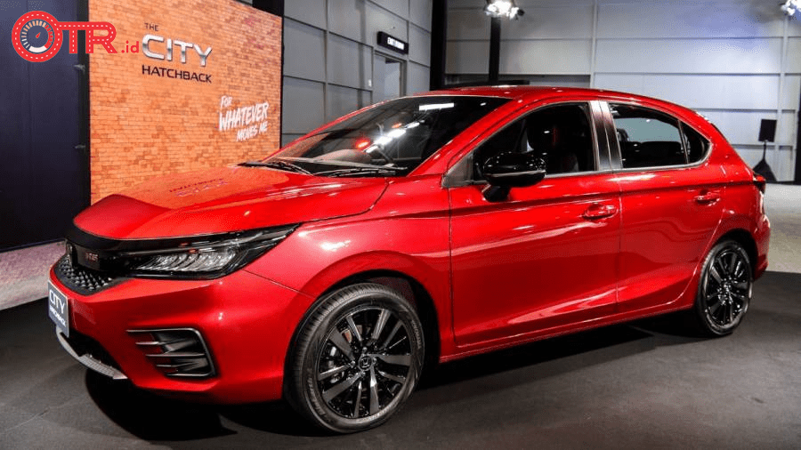 New Honda City Hatchback