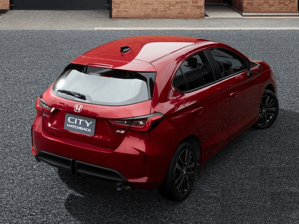 New Honda City Hatchback