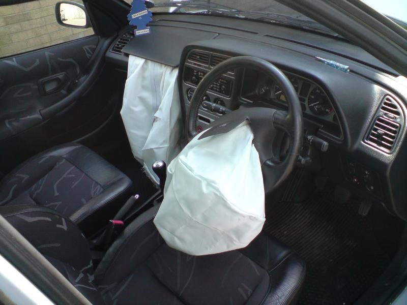Sejarah Airbag pada Mobil
