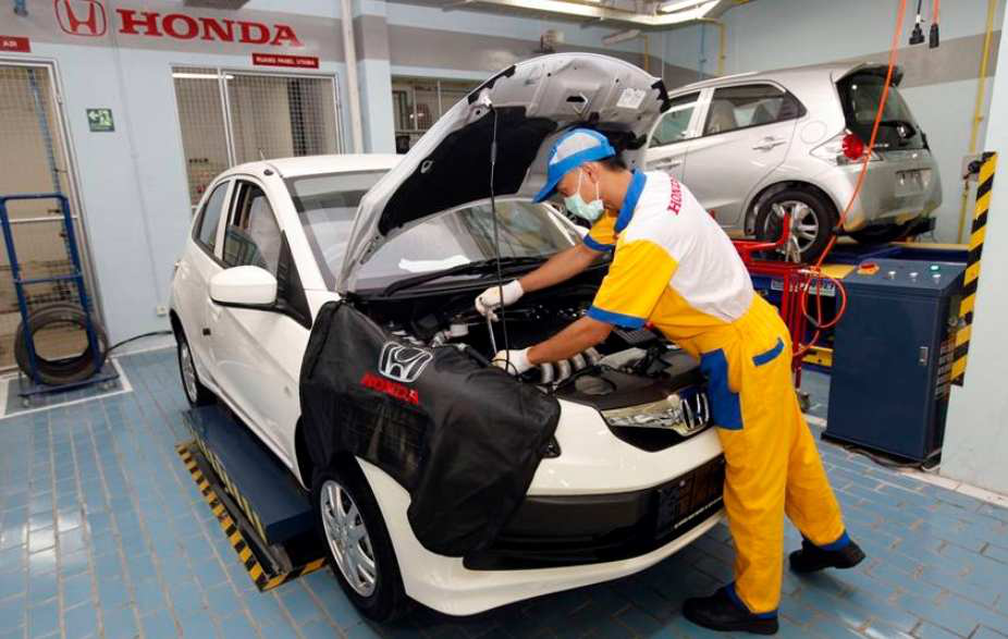 Biaya Servis Perawatan Mobil Honda 2020