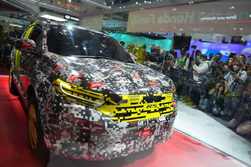 Honda SUV RS Sering Terlihat Uji Jalan Jakarta, Sudah Siap Meluncur?