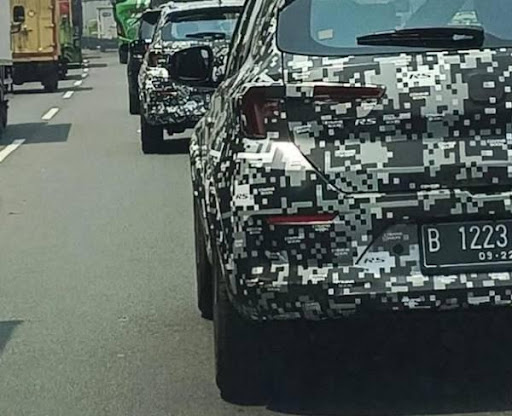 Honda SUV RS Sering Terlihat Uji Jalan Jakarta, Sudah Siap Meluncur?