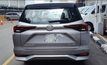 Inilah Bocoran Avanza Model Baru