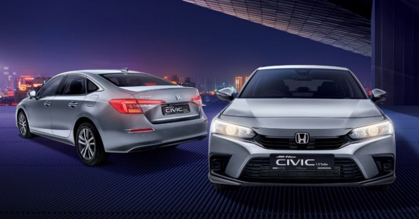 New Honda Civic 2022 Bakal Buat Anda Terpesona Dengan Tampilan Elegannya