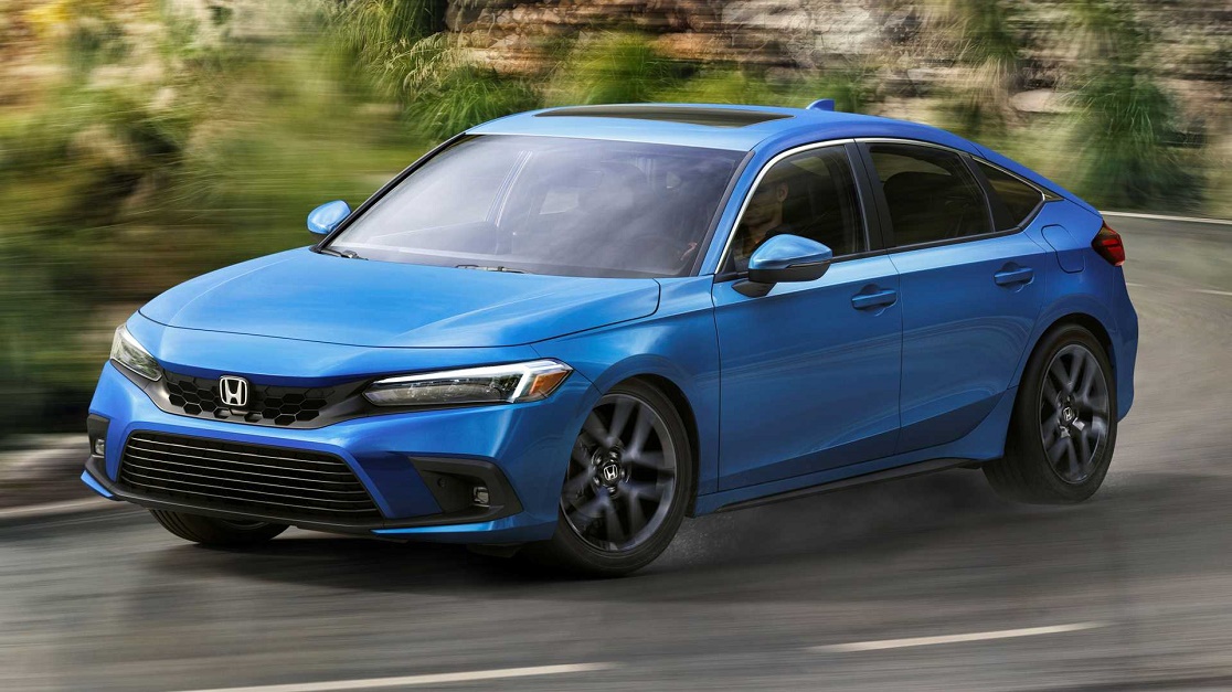 Sangar Tapi Sopan, Honda Civic RS di Perkotaan