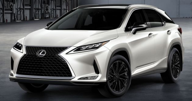 Simak Keunggulan Lexus RX Black Line 2022 Di Amerika