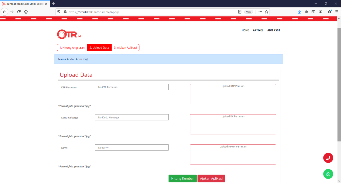 Simulasi Kredit Honda Brio 2020 OTR.id
