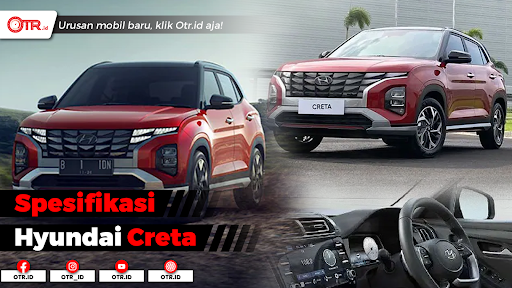 SPESIFIKASI HYUNDAI CREATA 2022
