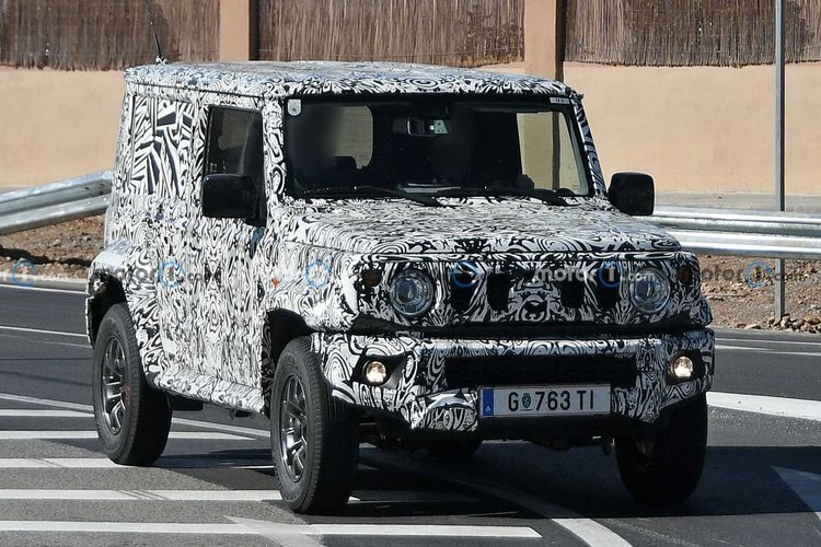 Suzuki Jimny terbaru hadir dengan 5 pintu & mesin hybird ? siap meluncur pada tahun 2022 ini