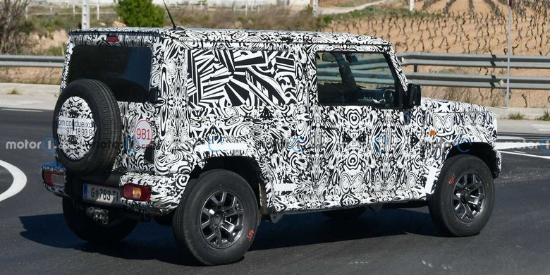 Suzuki Jimny terbaru hadir dengan 5 pintu & mesin hybird ? siap meluncur pada tahun 2022 ini